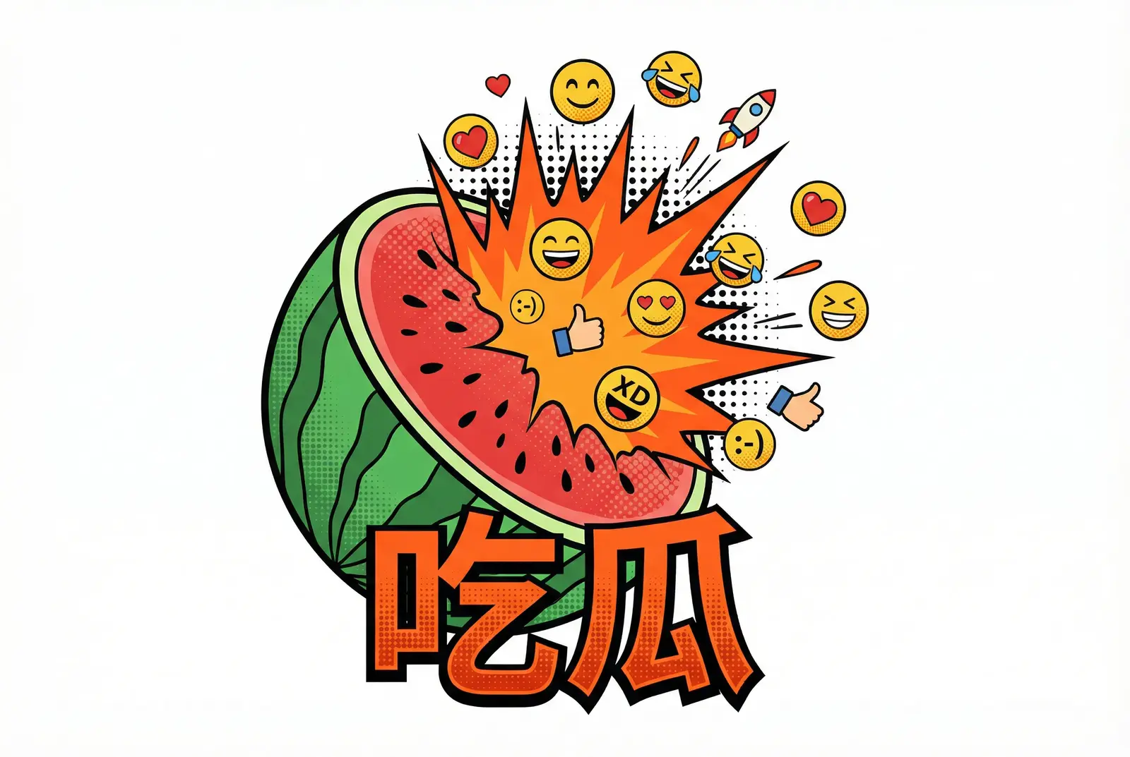 吃瓜社 社区Logo